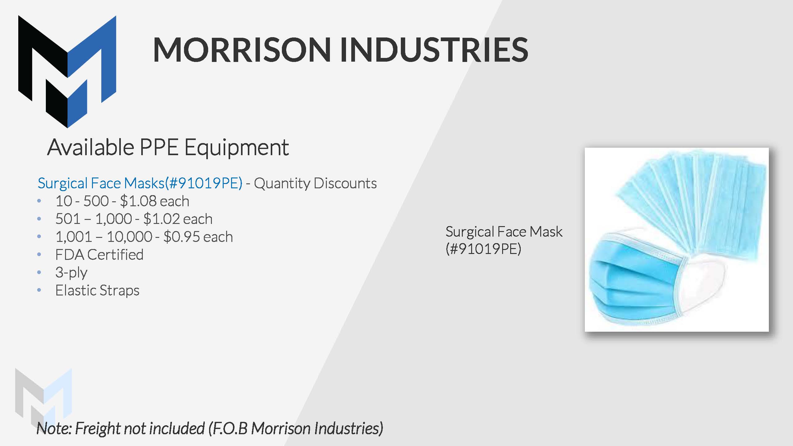 PPE Morrison Industries