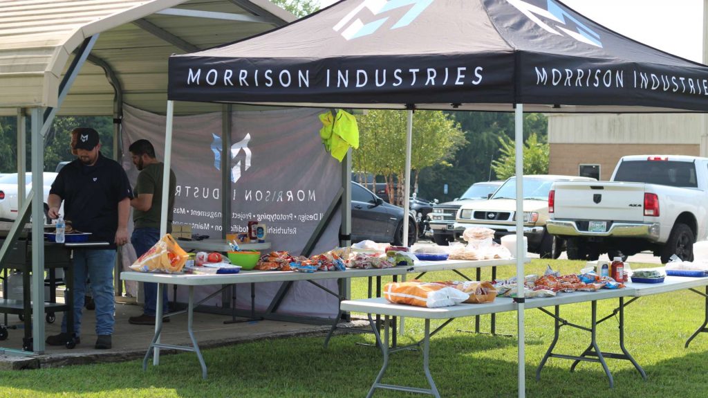 Morrison Industries Grilling Out