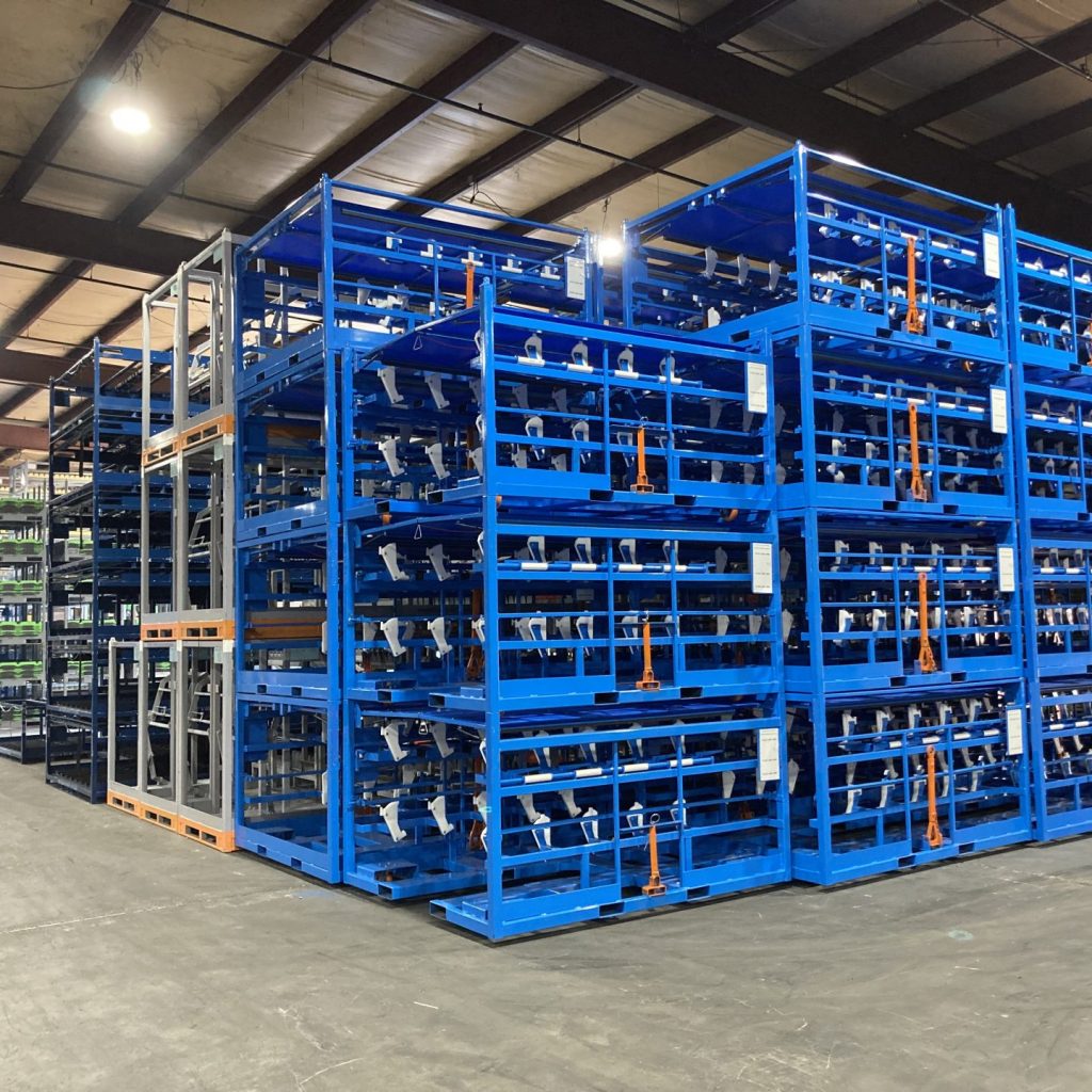 Rack, Stack and Ship! Morrison Industries