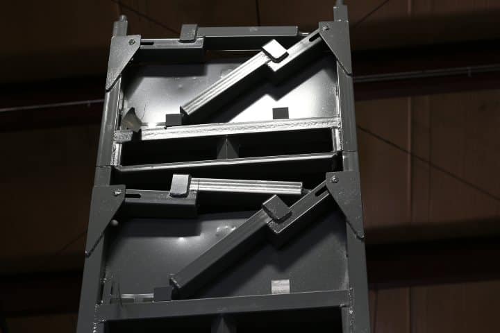 Industrial Powder Coating Grey