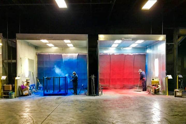 Industrial Powder Coating