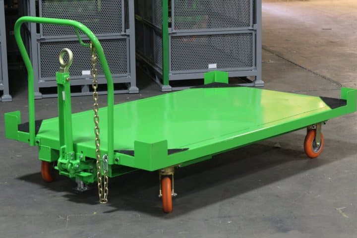 powder coating green