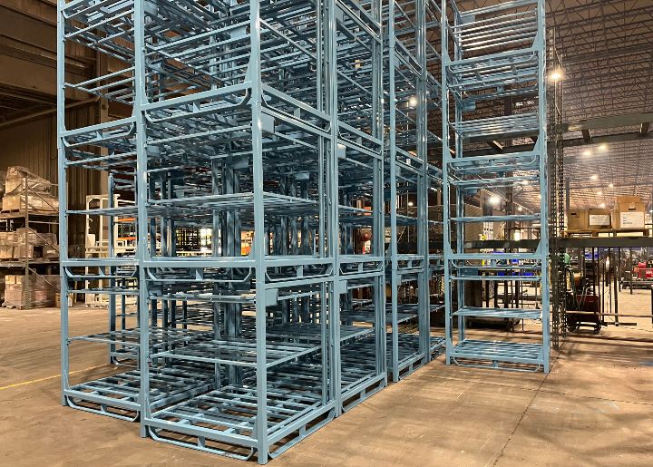 Blue Stack Racks