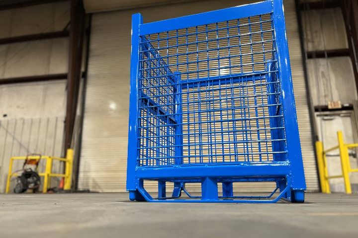 Portable Stack Racks