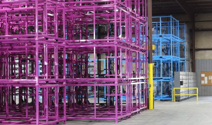 automotive Stack Racks