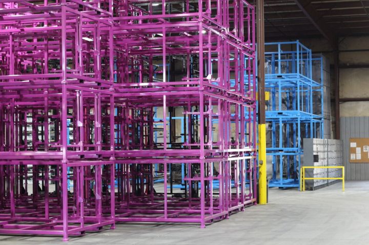 automotive Stack Racks