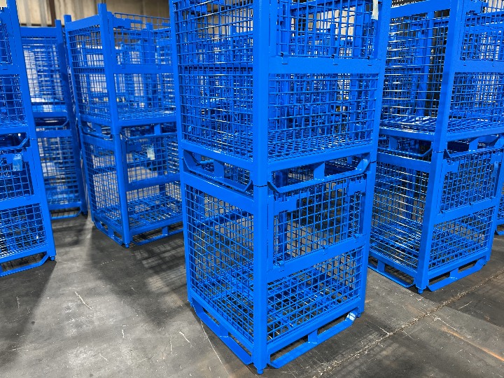 wire mesh containers