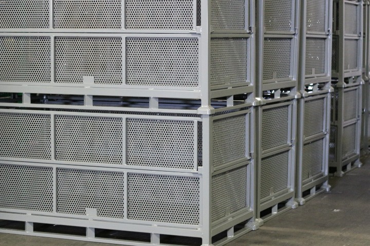 collapsible-wire-mesh-containers