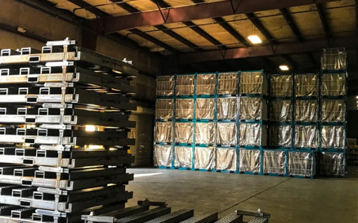 Returnable Racks and Packaging