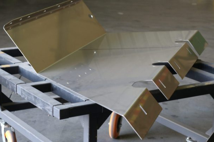 bent aluminum production