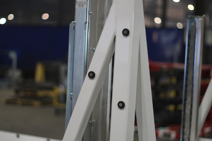 CMM magnets on rack