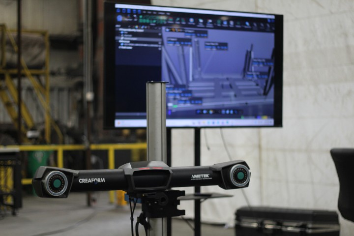 CMM computer screen