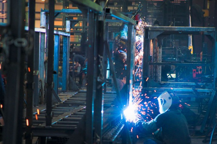 morrison welders welding racks